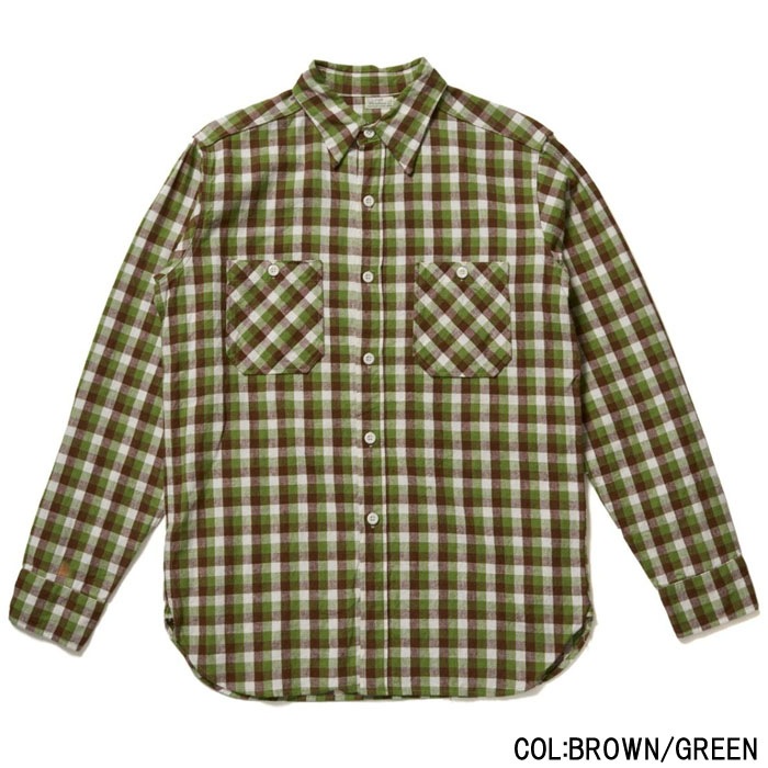 Lot 3055 LONG SLEEVE CHECK WORK SHIRTS A�� 26SS