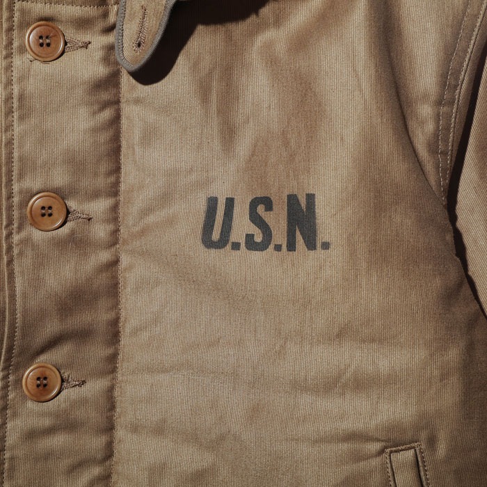 OBSERVER JKT.KHAKI-1ST CUSTOM"36TH CONSTRUCTION BATTALION"