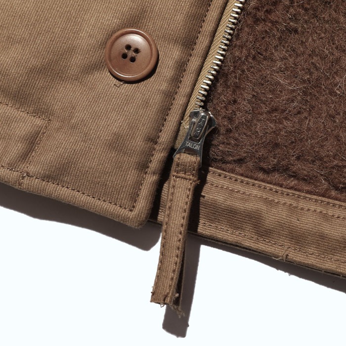 OBSERVER JKT.KHAKI-1ST CUSTOM"36TH CONSTRUCTION BATTALION"