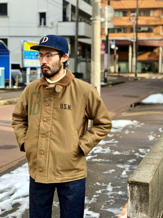 OBSERVER JKT.KHAKI-1ST CUSTOM"36TH CONSTRUCTION BATTALION"