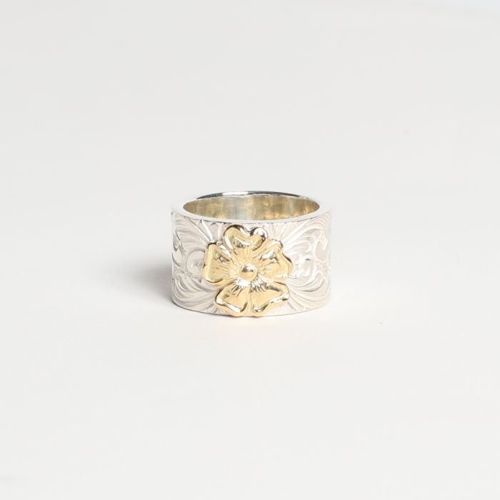 RG-0056 18K ROSE KARAKUSA RING 12mm