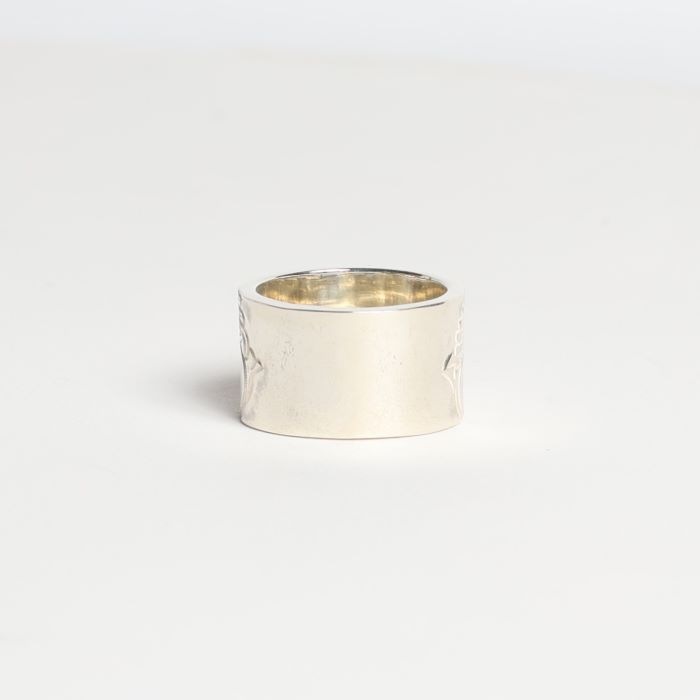 RG-0056 18K ROSE KARAKUSA RING 12mm