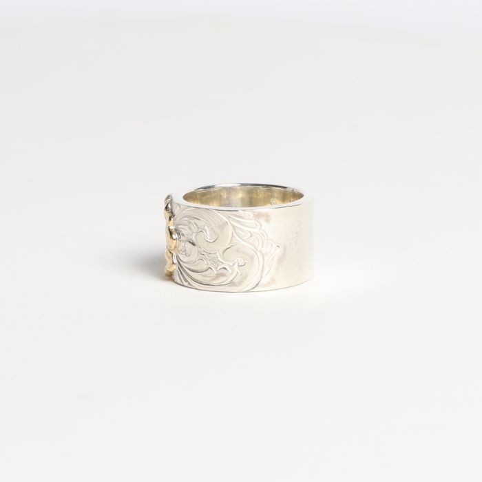 RG-0056 18K ROSE KARAKUSA RING 12mm