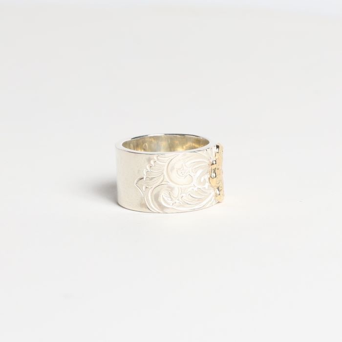 RG-0056 18K ROSE KARAKUSA RING 12mm