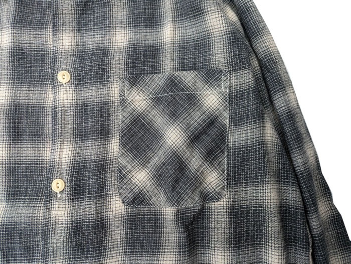 OMBRE NEL CHECK SHIRTS