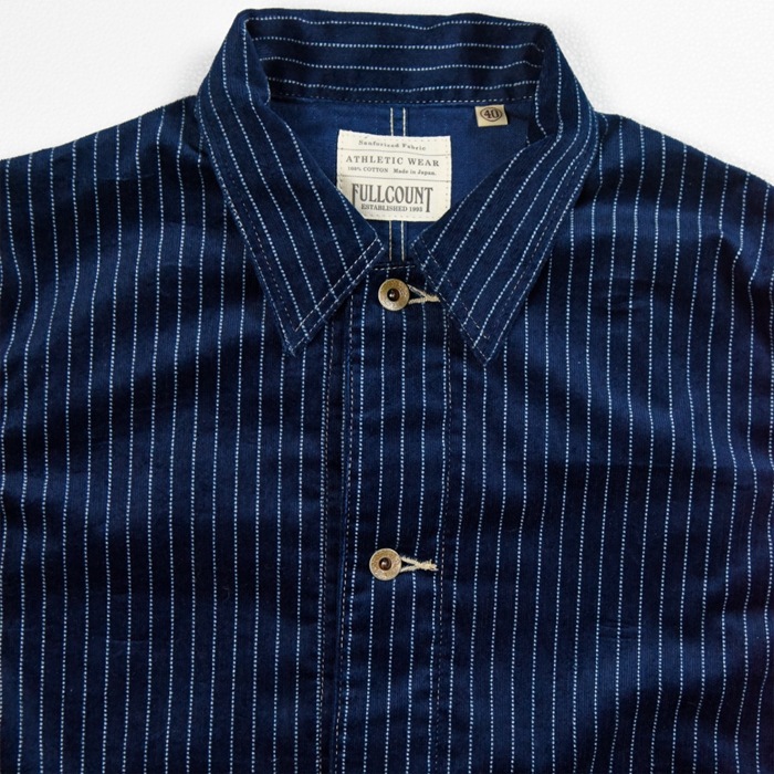 INDIGO WABASH CORDUROY CHORE JACKET 2015-11