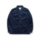 INDIGO WABASH CORDUROY CHORE JACKET 2015-11