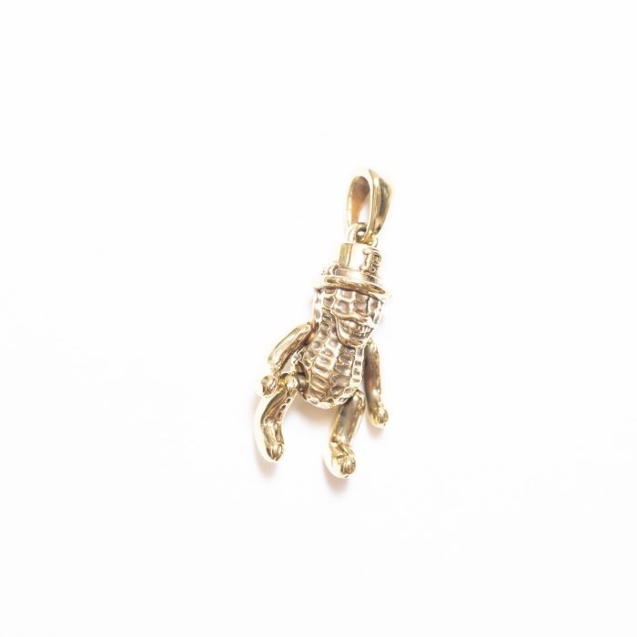 TEDDY PEANUTS (brass)