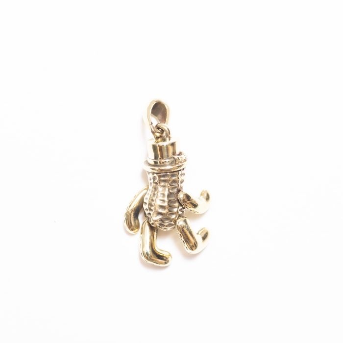 TEDDY PEANUTS (brass)