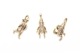 TEDDY PEANUTS (brass)