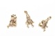 TEDDY PEANUTS (brass)