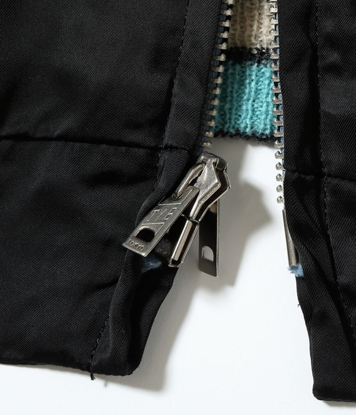 Lot No. TT15712-119 / Acetate Souvenir Jacket TOYO ENTERPRISE 60th Anniversary Special Edition ��WHITE SNAKE�� �� ��JAPAN MAP & SNAKE��