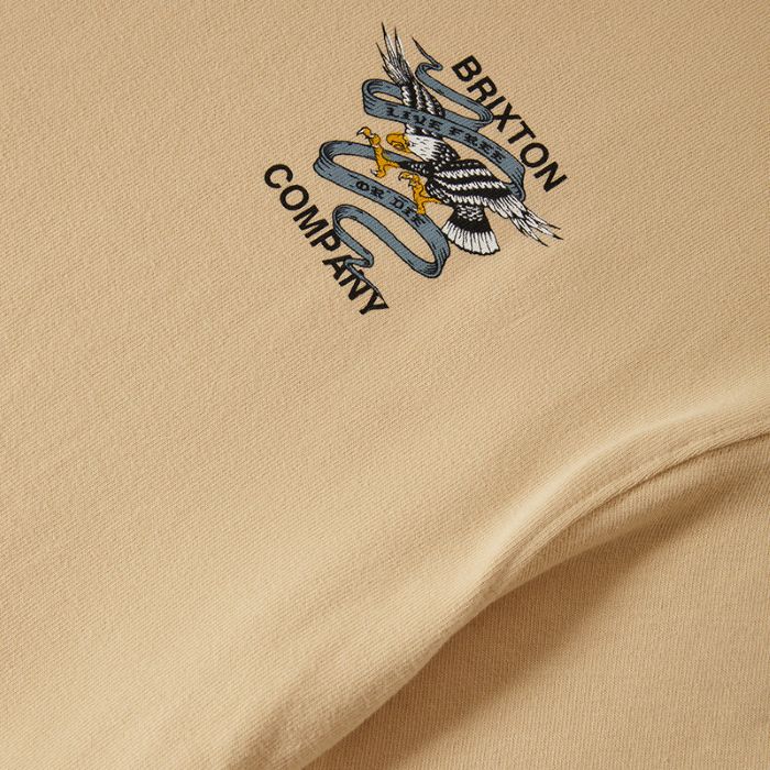 LIVE FREE HW RELAXED TEE
