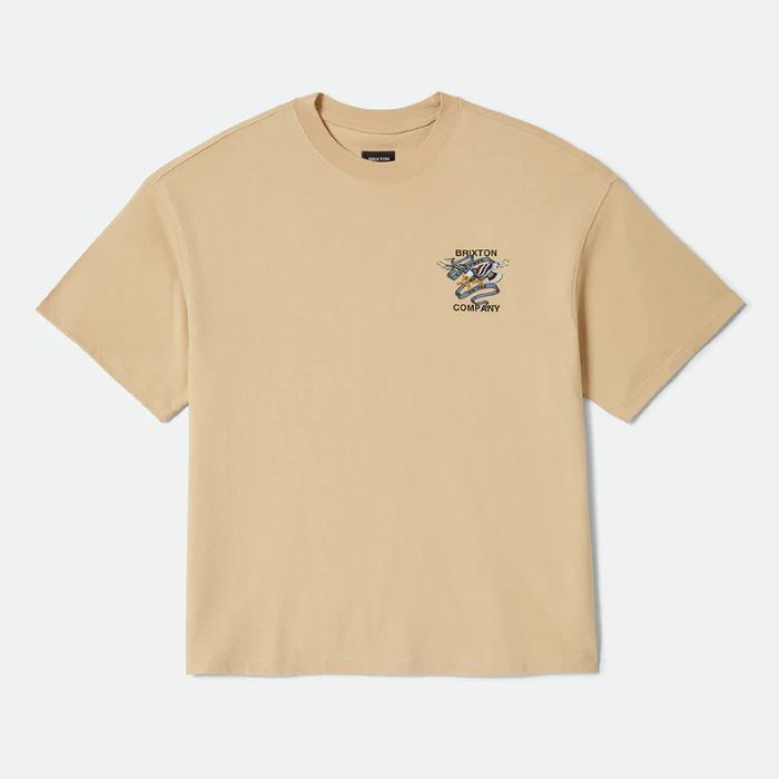 LIVE FREE HW RELAXED TEE