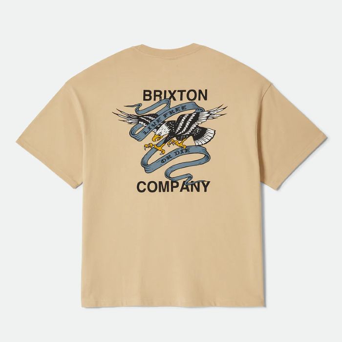 LIVE FREE HW RELAXED TEE