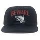 BEWARE Trucker Black - Snapback