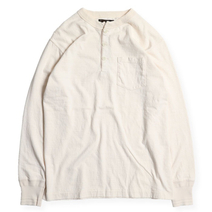 VINTAGE HENLY NECK LS