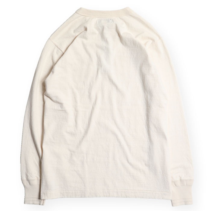 VINTAGE HENLY NECK LS