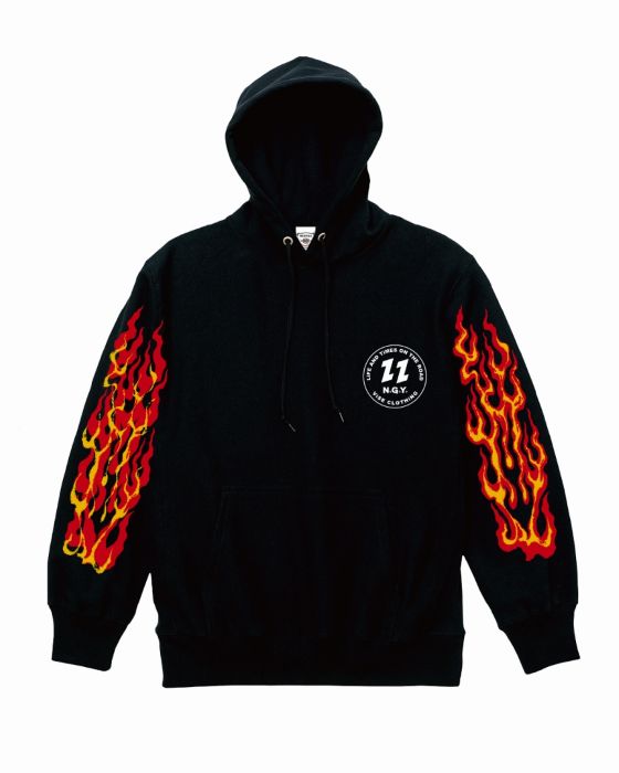 V22-ZF Pull Over Parka