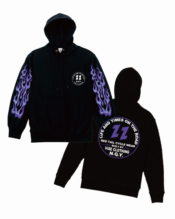 V22-ZF Pull Over Parka