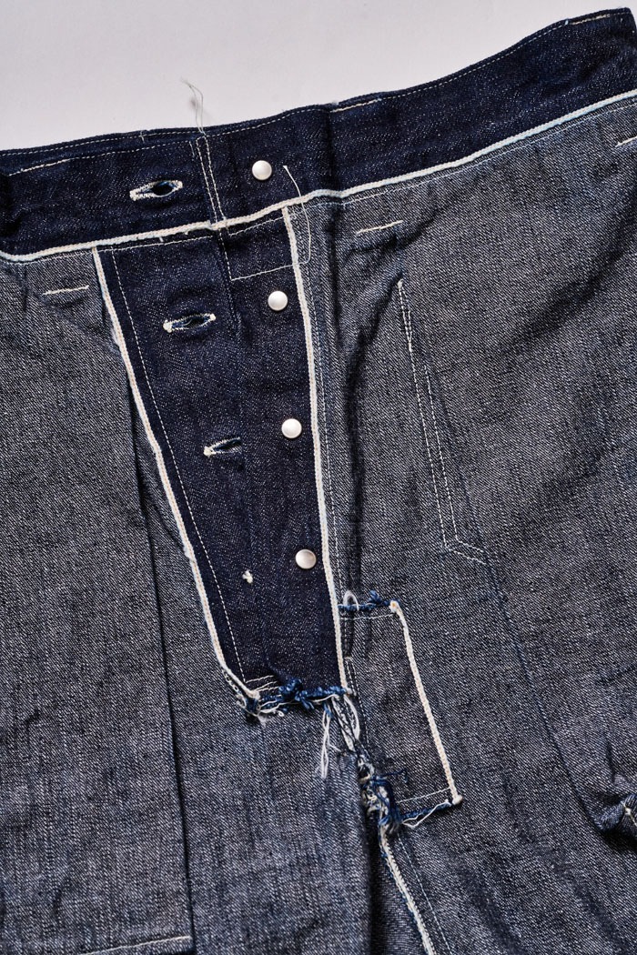 Lot JG-01S 1910s Netmaker's Trousers