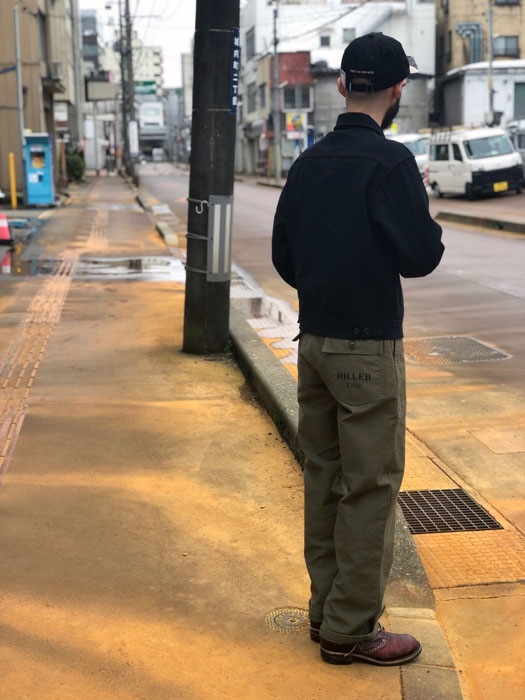 Lockhart Baker Pants Custom "MILLER" unknown soldier