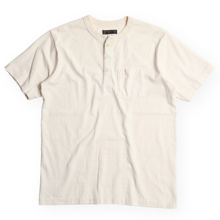 VINTAGE HENLY NECK SS TEE