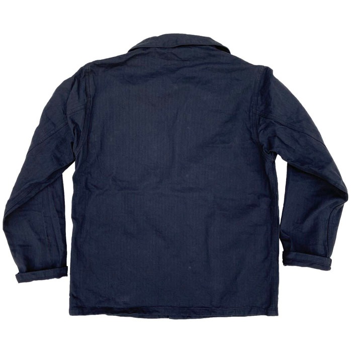 MFSC"FROGSVILLE"NAVY BLUE HBT"FROGSMAN"JACKET