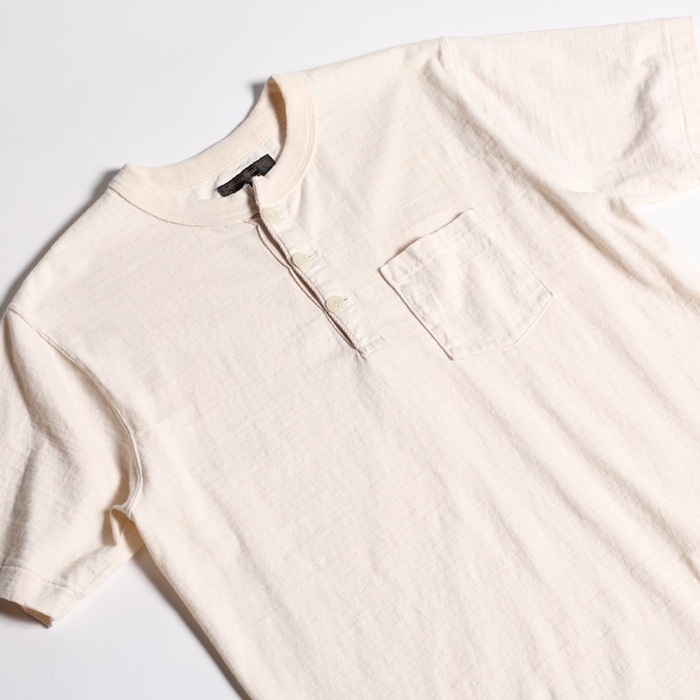 VINTAGE HENLY NECK SS TEE