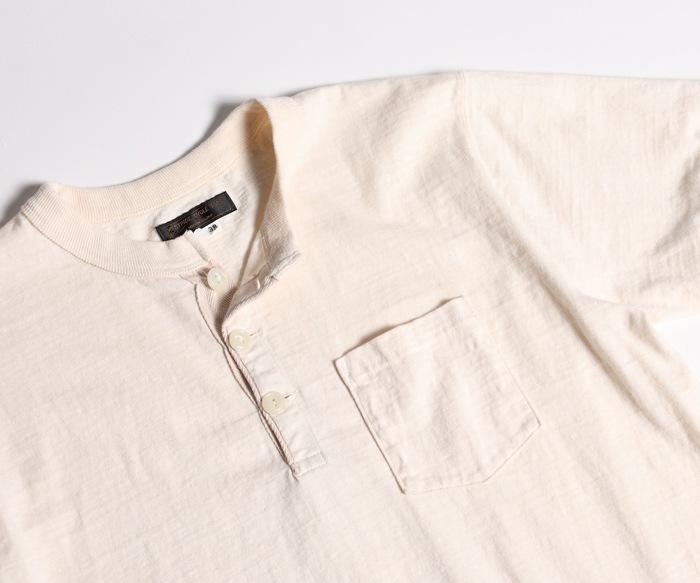 VINTAGE HENLY NECK SS TEE