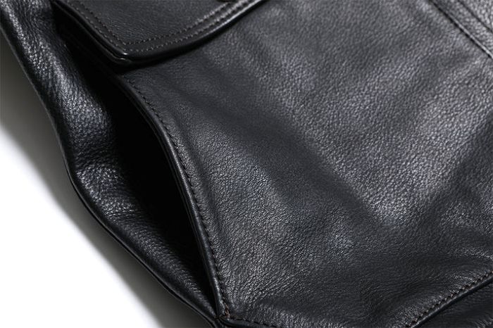 Rancher Steerhide Vest / TRL-07