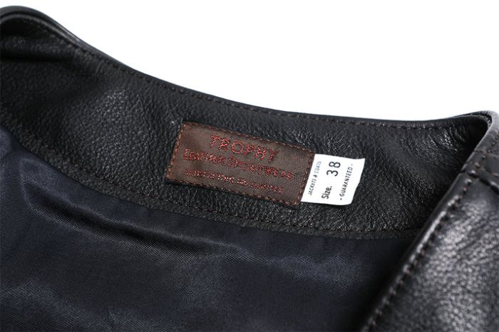 Rancher Steerhide Vest / TRL-07