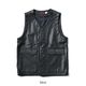 Rancher Steerhide Vest / TRL-07