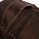 LT-0133 LEATHER STITCHED DEERSKIN BAG