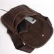 LT-0133 LEATHER STITCHED DEERSKIN BAG