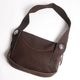 LT-0133 LEATHER STITCHED DEERSKIN BAG
