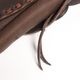 LT-0133 LEATHER STITCHED DEERSKIN BAG