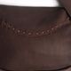 LT-0133 LEATHER STITCHED DEERSKIN BAG