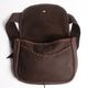 LT-0133 LEATHER STITCHED DEERSKIN BAG