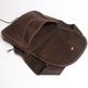LT-0133 LEATHER STITCHED DEERSKIN BAG