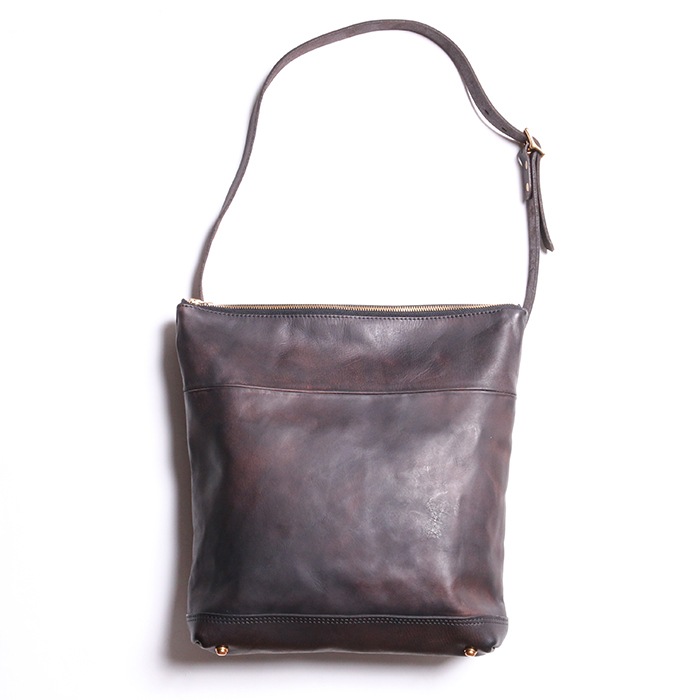 LEATHER NELSON 2WAY BAG -SMALL
