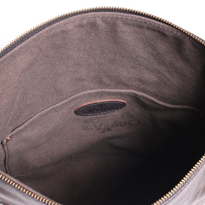 LEATHER NELSON 2WAY BAG -SMALL