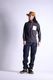 VINTAGE HENLY NECK LS 2-TONE