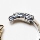 EFRG-0027 DOUBLE EAGLE HEAD RING(18K GOLD ACCENT DIAMOND RUBY)