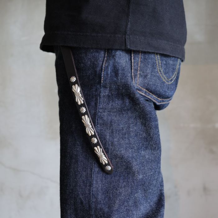 LT-0036 SUNRISE BUCKLE BELT  with CONCHA CUSTOM