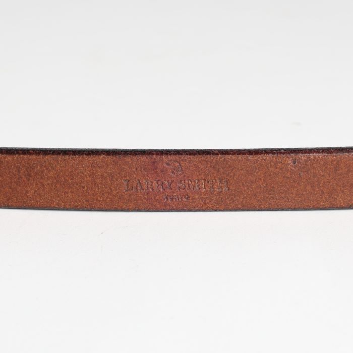 LT-0036 SUNRISE BUCKLE BELT  with CONCHA CUSTOM