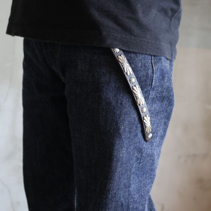 LT-0036 SUNRISE BUCKLE BELT  with CONCHA CUSTOM