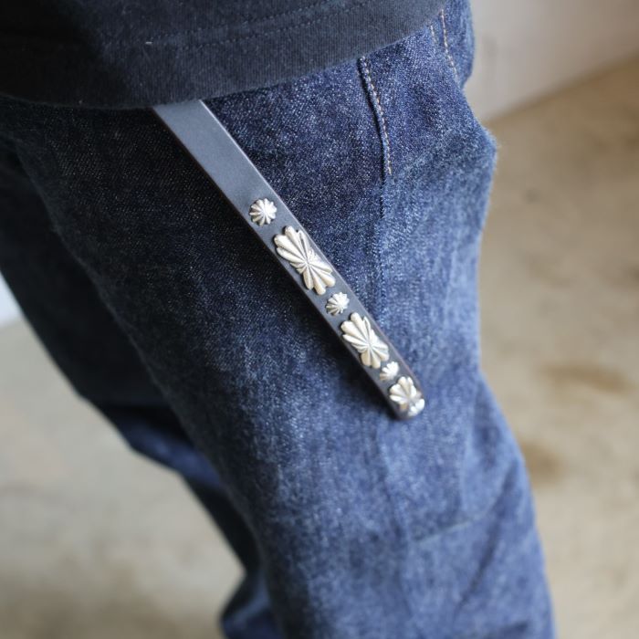 LT-0036 SUNRISE BUCKLE BELT  with CONCHA CUSTOM