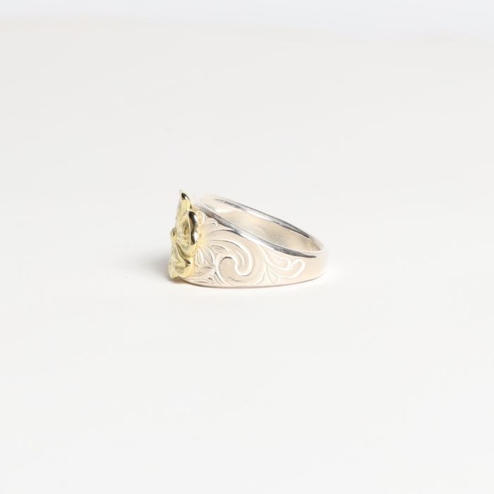 RG-0097 KARAKUSA ROSE RING No. 97