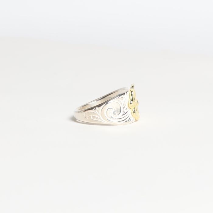RG-0097 KARAKUSA ROSE RING No. 97